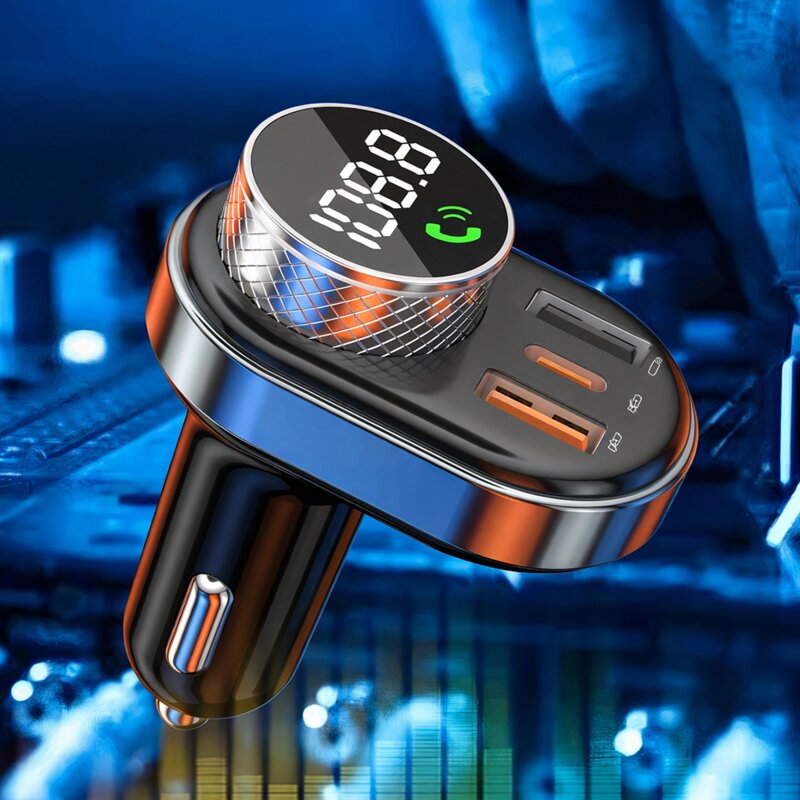 Incarcator auto 30W cu modulator FM Proove, FMSL30110001