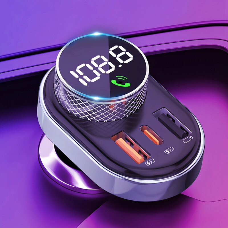 Incarcator auto 30W cu modulator FM Proove, FMSL30110001