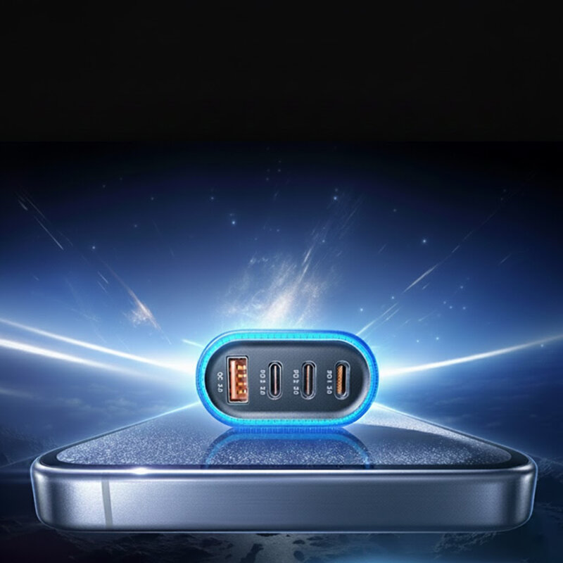 Incarcator auto Fast Charge 101W cu cablu tip C Lisen, USB, Type-C