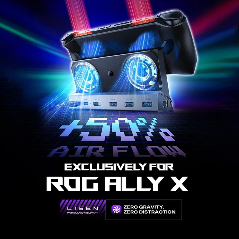 Statie de incarcare, cooler consola gaming Lisen S1, YL0423110005