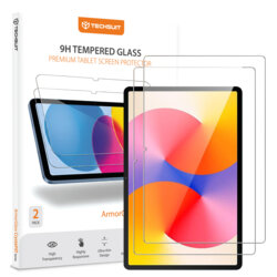 [Pachet 2x] Folie sticla Huawei MatePad SE 11 Techsuit ArmorGlass CrystalHD, transparenta