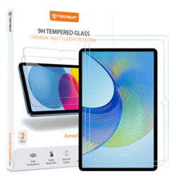 [Pachet 2x] Folie sticla Honor Pad X9 Techsuit ArmorGlass CrystalHD, transparenta