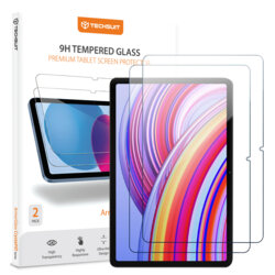 [Pachet 2x] Folie sticla Xiaomi Poco Pad Techsuit ArmorGlass CrystalHD, transparenta