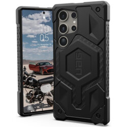 Husa Samsung Galaxy S26 Ultra UAG Monarch Pro MagSafe, Carbon Fiber