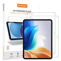 [Pachet 2x] Folie sticla Oppo Pad Air2 Techsuit ArmorGlass CrystalHD, transparenta