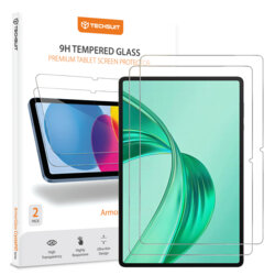 [Pachet 2x] Folie sticla Xiaomi Pad 6 Pro Techsuit ArmorGlass CrystalHD, transparenta