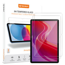 [Pachet 2x] Folie sticla Lenovo Tab M11 Techsuit ArmorGlass CrystalHD, transparenta