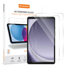 [Pachet 2x] Folie sticla Samsung Galaxy Tab A9 Techsuit ArmorGlass CrystalHD, transparenta