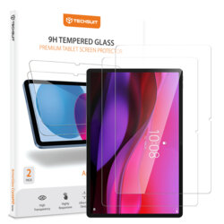 [Pachet 2x] Folie sticla Lenovo Yoga Tab Plus 12.7 Techsuit ArmorGlass CrystalHD, transparenta