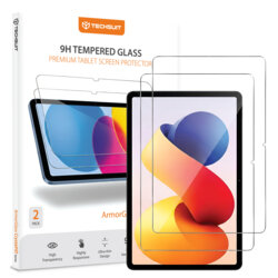 [Pachet 2x] Folie sticla Xiaomi Redmi Pad 2 Pro Techsuit ArmorGlass CrystalHD, transparenta