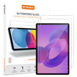 [Pachet 2x] Folie sticla Lenovo Idea Tab Plus 12.1 Techsuit ArmorGlass CrystalHD, transparenta