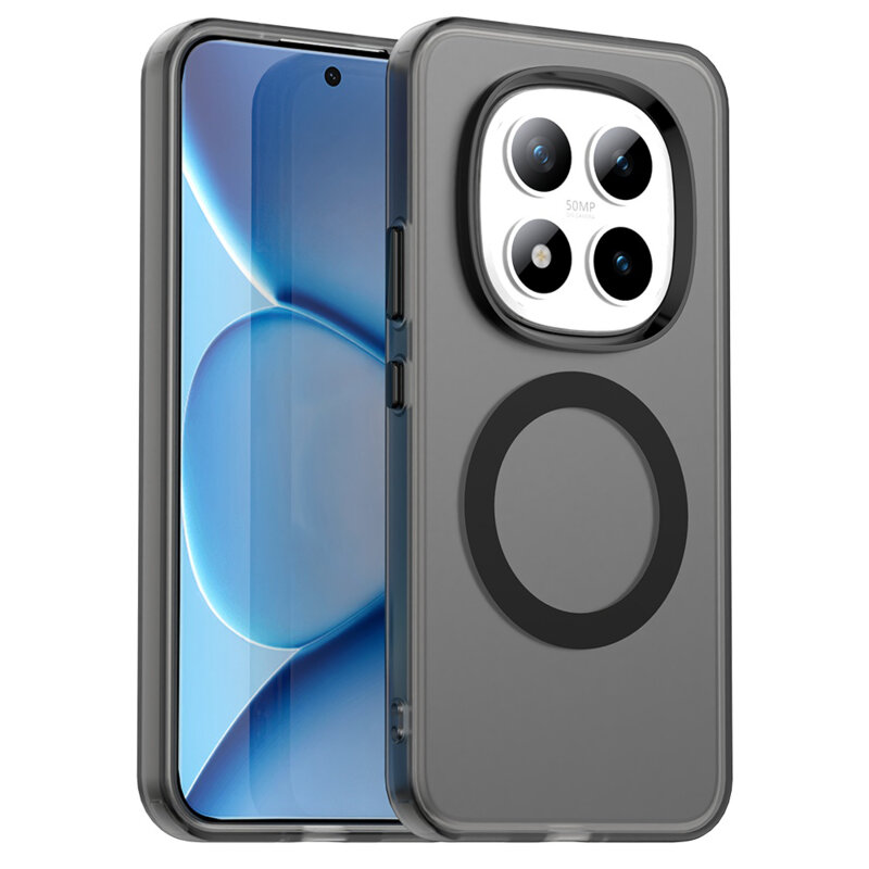 Husa Xiaomi Redmi Note 15 Pro+ 5G Techsuit CandyCase MagSafe, negru