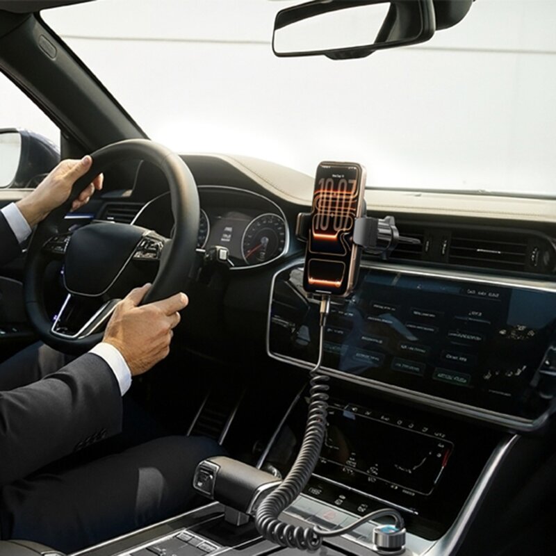 Incarcator auto Fast Charge cu cablu tip C Lisen, YL0223120020