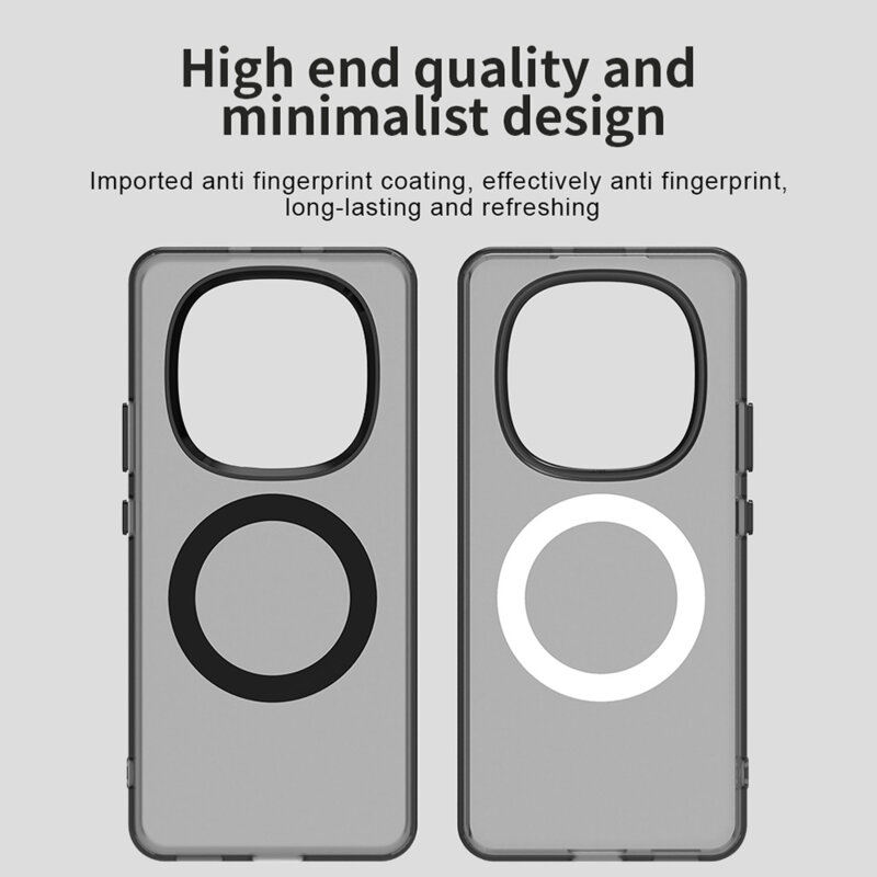 Husa Xiaomi Redmi Note 15 5G Techsuit CandyCase MagSafe, negru