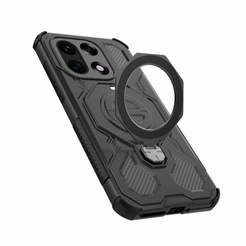 Husa OnePlus 15 Techsuit Carbon Shield PRO, albastru