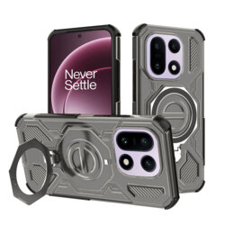 Husa OnePlus 15 Techsuit Carbon Shield PRO, fumuriu