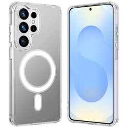 Husa Samsung Galaxy S26 Ultra Techsuit MagSafe Pro, transparenta