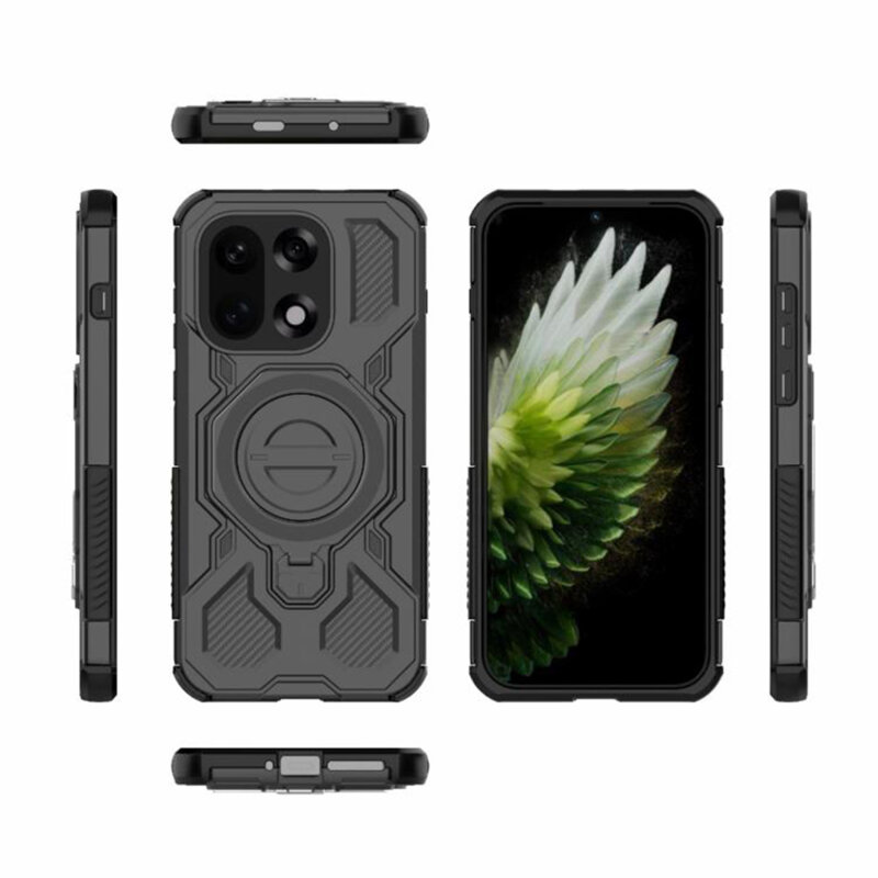 Husa OnePlus 15 Techsuit Carbon Shield PRO, mov
