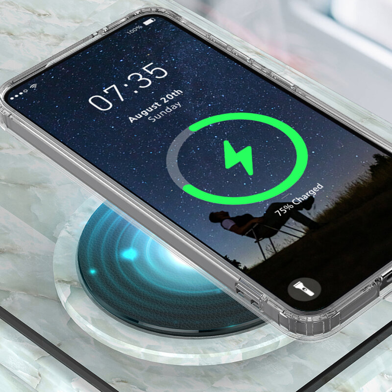 Husa Samsung Galaxy S26 Plus Techsuit MagSafe Pro, transparenta