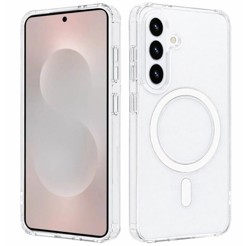 Husa Samsung Galaxy S26 Techsuit MagSafe Pro, transparenta