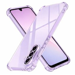 Husa Samsung Galaxy A37 5G Techsuit Shockproof Clear Silicone, transparenta