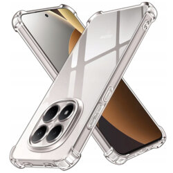 Husa Xiaomi Redmi Note 15 Pro 5G Techsuit Shockproof Clear Silicone, transparenta