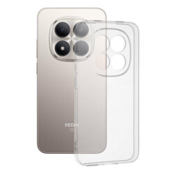 Husa Xiaomi Redmi Note 15 Pro 5G Techsuit Clear Silicone, transparenta