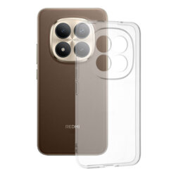 Husa Xiaomi Redmi Note 15 Pro+ 5G Techsuit Clear Silicone, transparenta