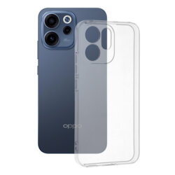 Husa Oppo Reno15 FS 5G Techsuit Clear Silicone, transparenta