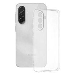 Husa Samsung Galaxy A57 5G Techsuit Clear Silicone, transparenta