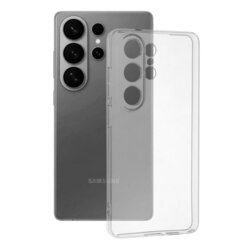 Husa Samsung Galaxy S26 Ultra Techsuit Clear Silicone, transparenta