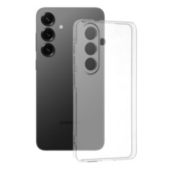 Husa Samsung Galaxy S26 Techsuit Clear Silicone, transparenta