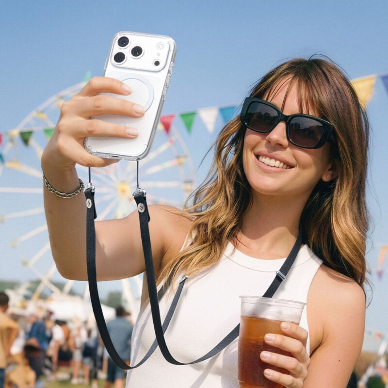 Snur, lanyard pentru telefon Spigen, ajustabil magnetic, DA30L