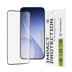 Folie sticla Oppo Reno15 F Techsuit 111D Full Glue Full Cover, negru