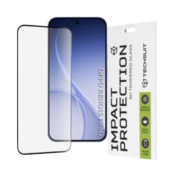 Folie sticla Oppo Reno15 FS 5G Techsuit 111D Full Glue Full Cover, negru