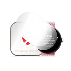 [Pachet 4x] Folie regenerabila premium Google Pixel Watch 4 41mm Smart Protection Classic, transparenta