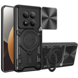 Husa Xiaomi Poco M8 Pro 5G Techsuit CamGuard Pro, negru