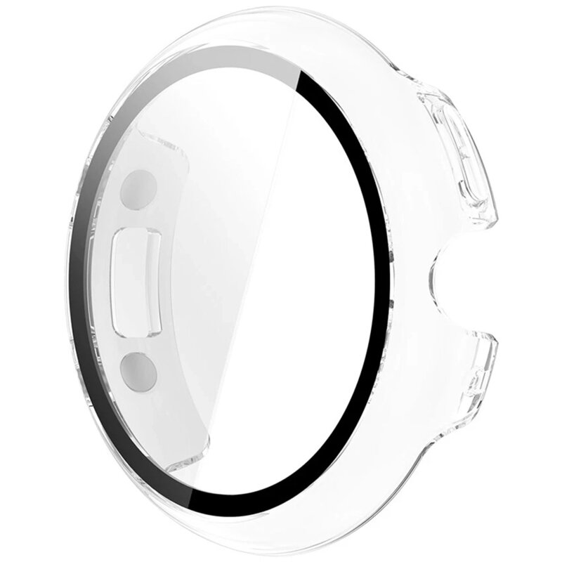 [Pachet 360°] Husa + folie Google Pixel Watch 4 45mm Techsuit Defense, transparenta