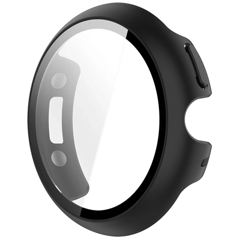 [Pachet 360°] Husa + folie Google Pixel Watch 4 45mm Techsuit Defense, negru