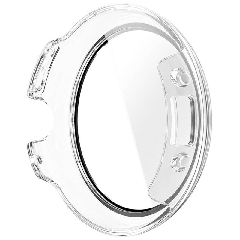 [Pachet 360°] Husa + folie Google Pixel Watch 4 41mm Techsuit Defense, transparenta