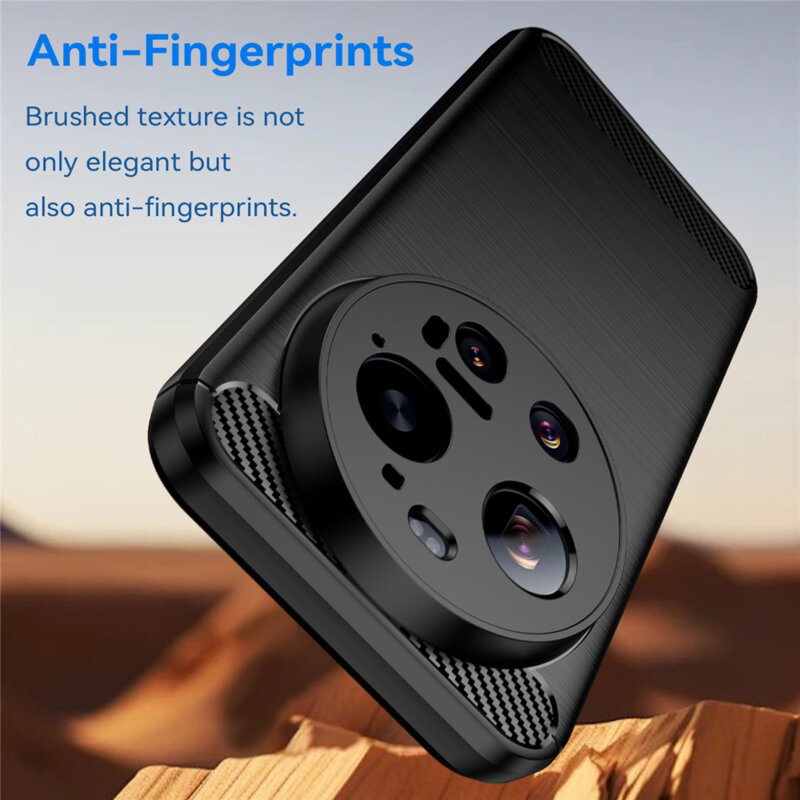 Husa Xiaomi 17 Ultra Techsuit Carbon Silicone, negru