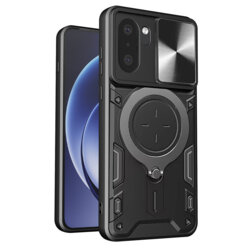 Husa OnePlus 15R Techsuit CamGuard Pro, negru