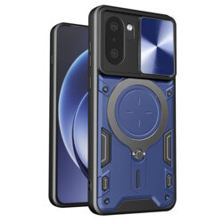 Husa OnePlus 15R Techsuit CamGuard Pro, albastru