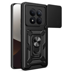 Husa Xiaomi Redmi Note 15 Pro+ 5G protectie camera Techsuit CamShield Series, negru