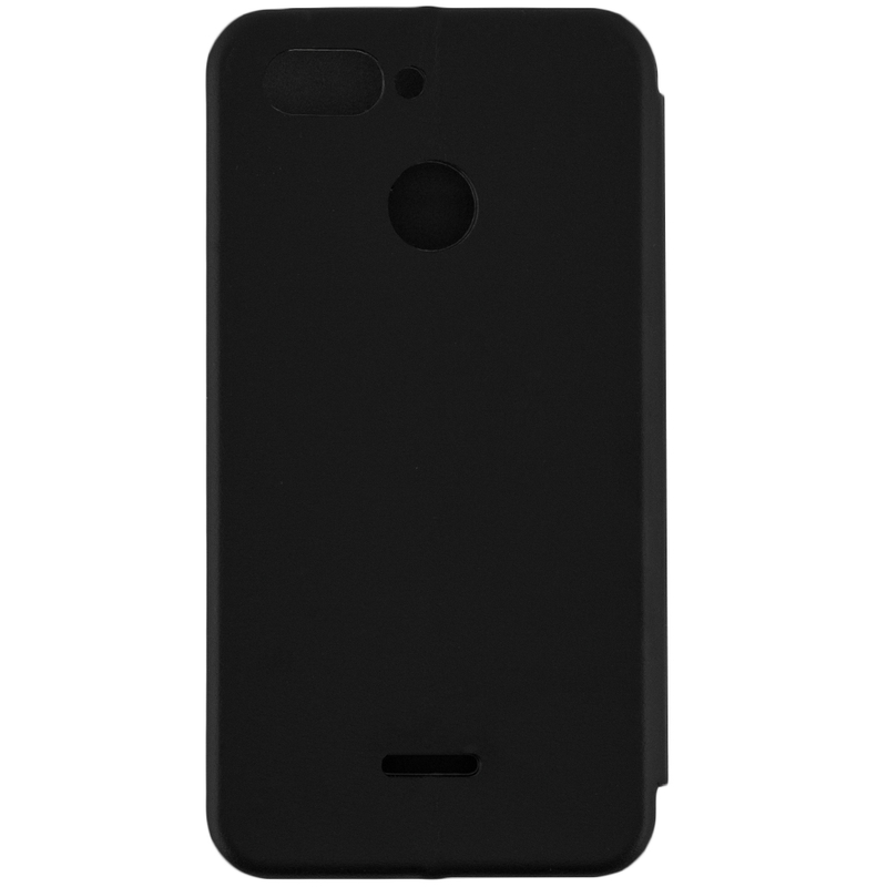 Husa Xiaomi Redmi 6 Flip Magnet Book Type - Black