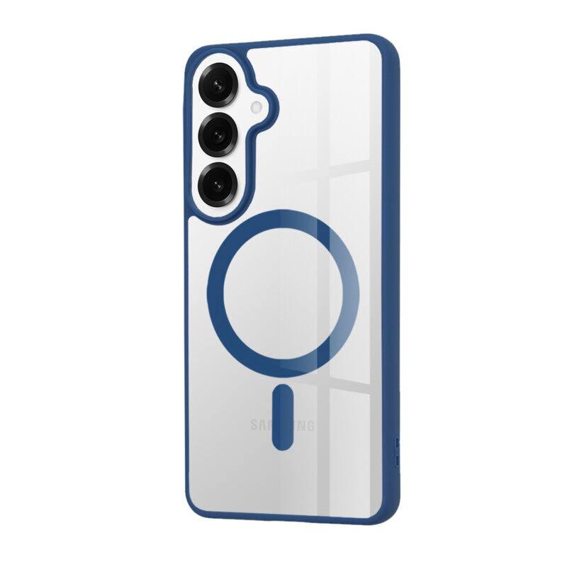 Husa Samsung Galaxy S26 Plus Techsuit MagSafe Pro, albastru