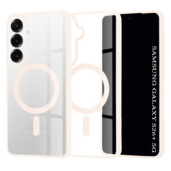 Husa Samsung Galaxy S26 Plus Techsuit MagSafe Pro, roz