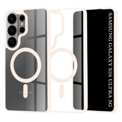 Husa Samsung Galaxy S26 Ultra Techsuit MagSafe Pro, roz