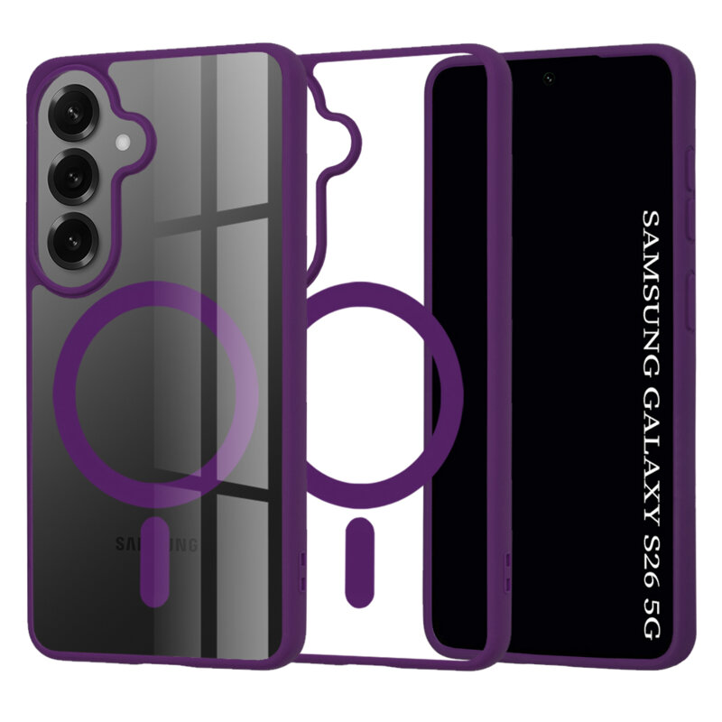 Husa Samsung Galaxy S26 Techsuit MagSafe Pro, mov