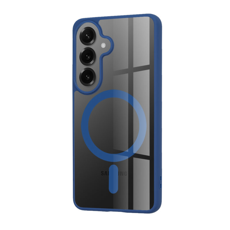 Husa Samsung Galaxy S26 Techsuit MagSafe Pro, albastru